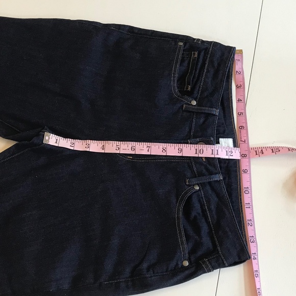 BEST SELLER ⚡️ANN MASHBURN FLARE CROPPED 5-POCKET STRETCH JEANS - Picture 12 of 12